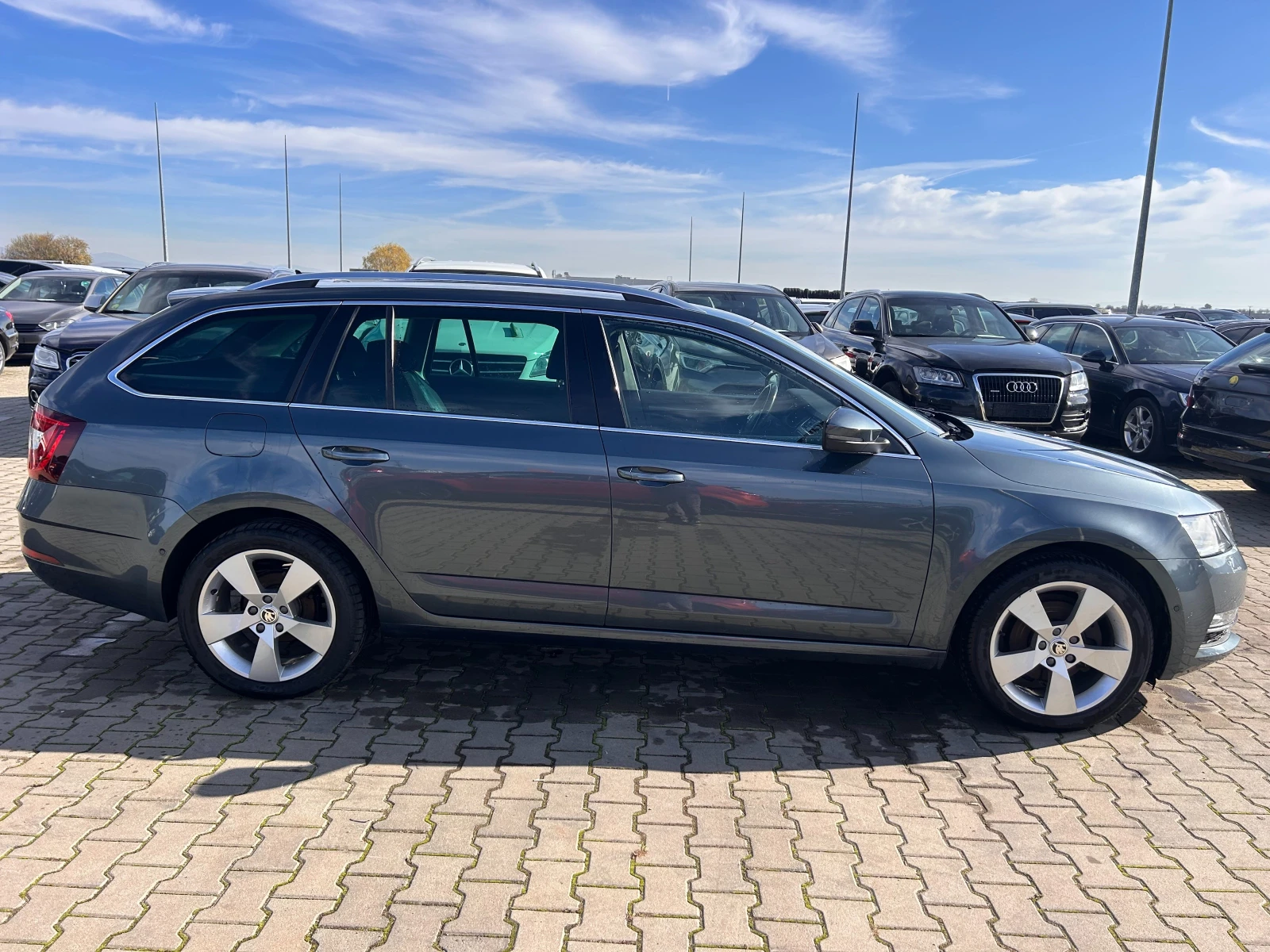 Skoda Octavia 1.5TGI AVTOMAT/NAVI/KAMERA EURO 6 | Mobile.bg   5