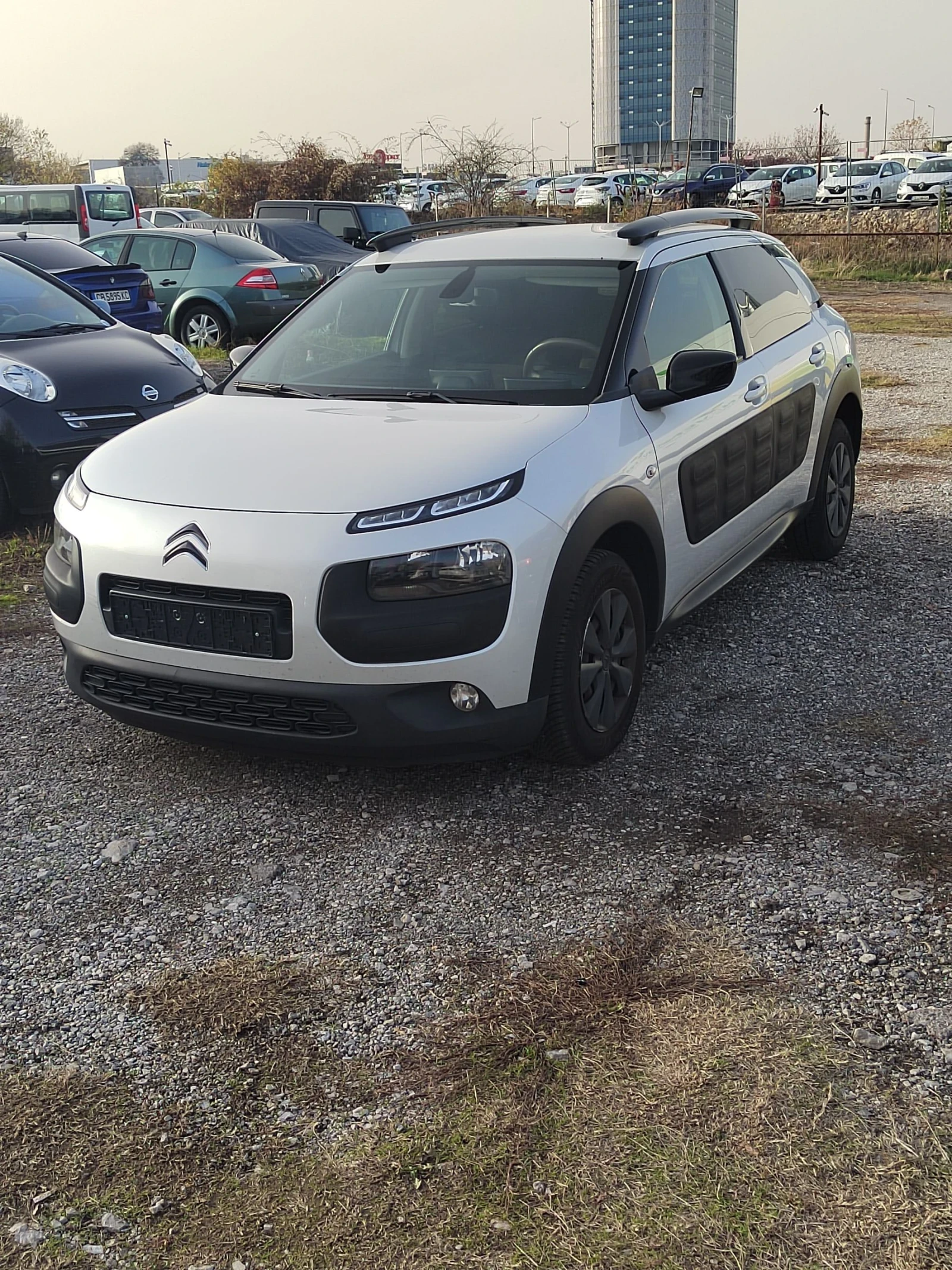 Citroen C4 Cactus 1.6 HDI EURO 6  | Mobile.bg   2