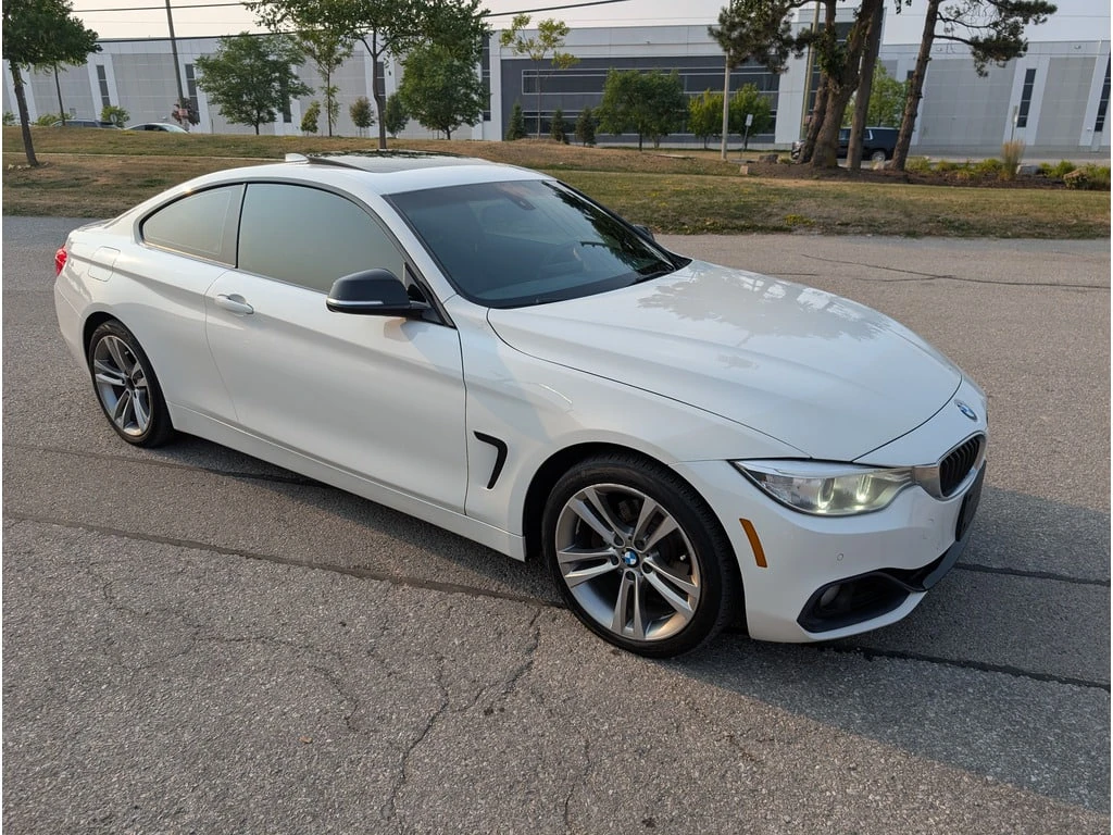 BMW 428 * АВТО КРЕДИТ* ЦЕНА ДО БГ * СЕРВИЗНА ИСТОРИЯ *  - изображение 2