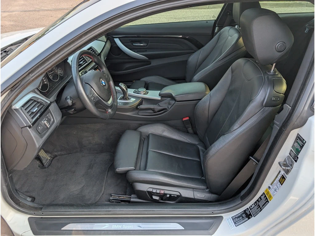 BMW 428 * АВТО КРЕДИТ* ЦЕНА ДО БГ * СЕРВИЗНА ИСТОРИЯ *  - изображение 8