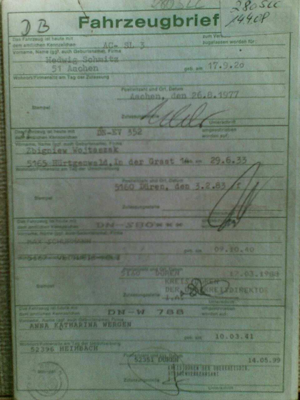 Mercedes-Benz SLC 280i - изображение 7