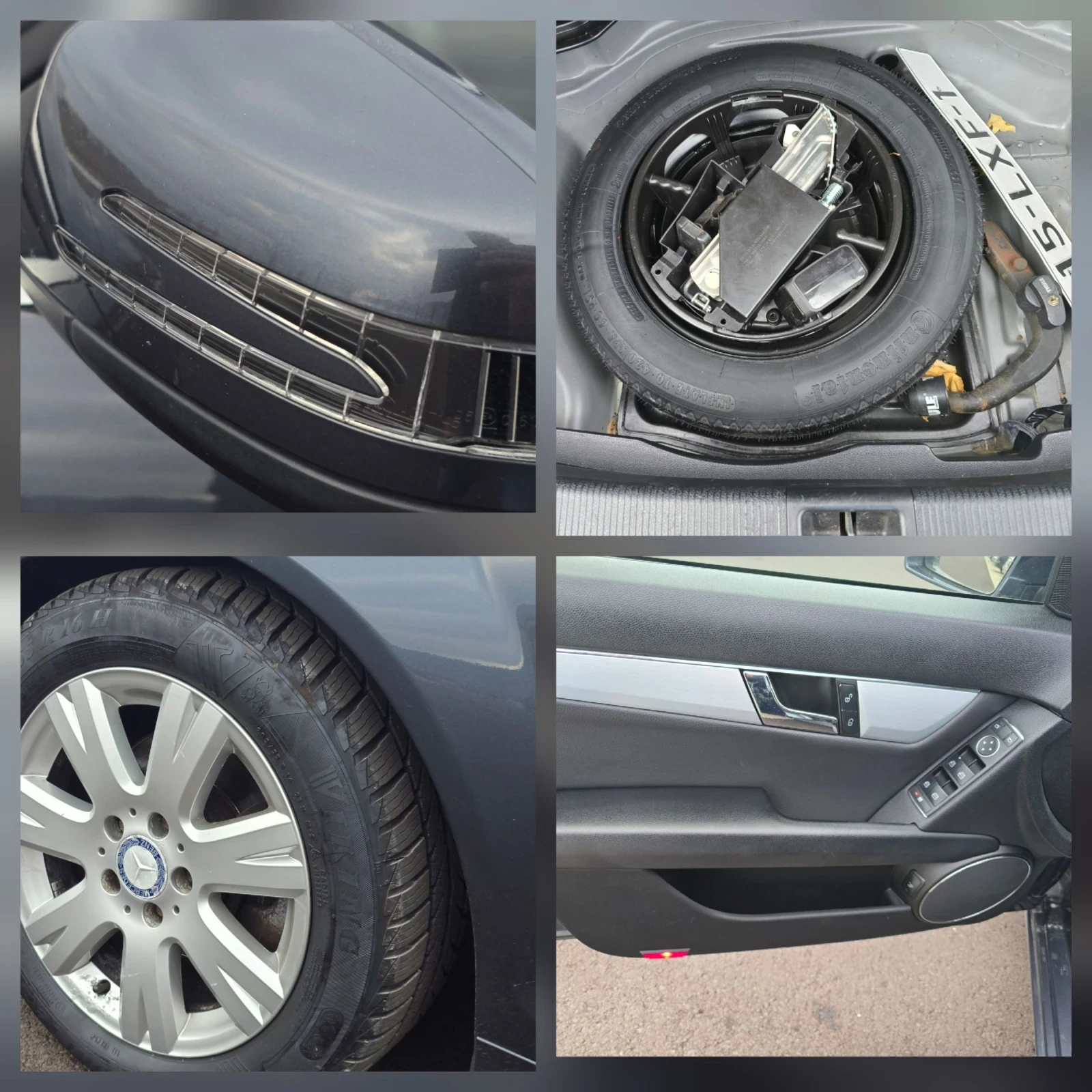 Mercedes-Benz C 220 2.2CDI/C180CDi/AVANTGARDE/AVTOMAT/FULL | Mobile.bg � ����������� 15