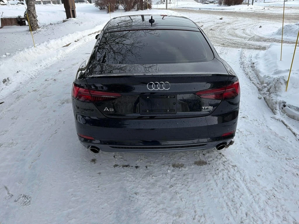 Audi A5 2018 Technik * CARFAX * БЕЗ ПЪРВОНАЧАЛНА ВНОСКА - изображение 5