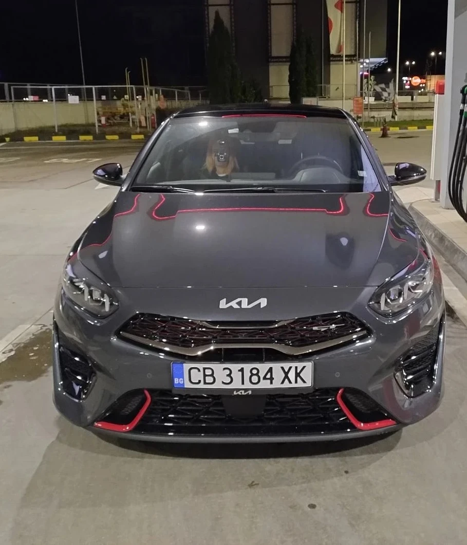 Kia Pro ceed GT 1.6 T-GDi 204 к.с. | България | Гар, снимка 4 - Автомобили и джипове - 54769646