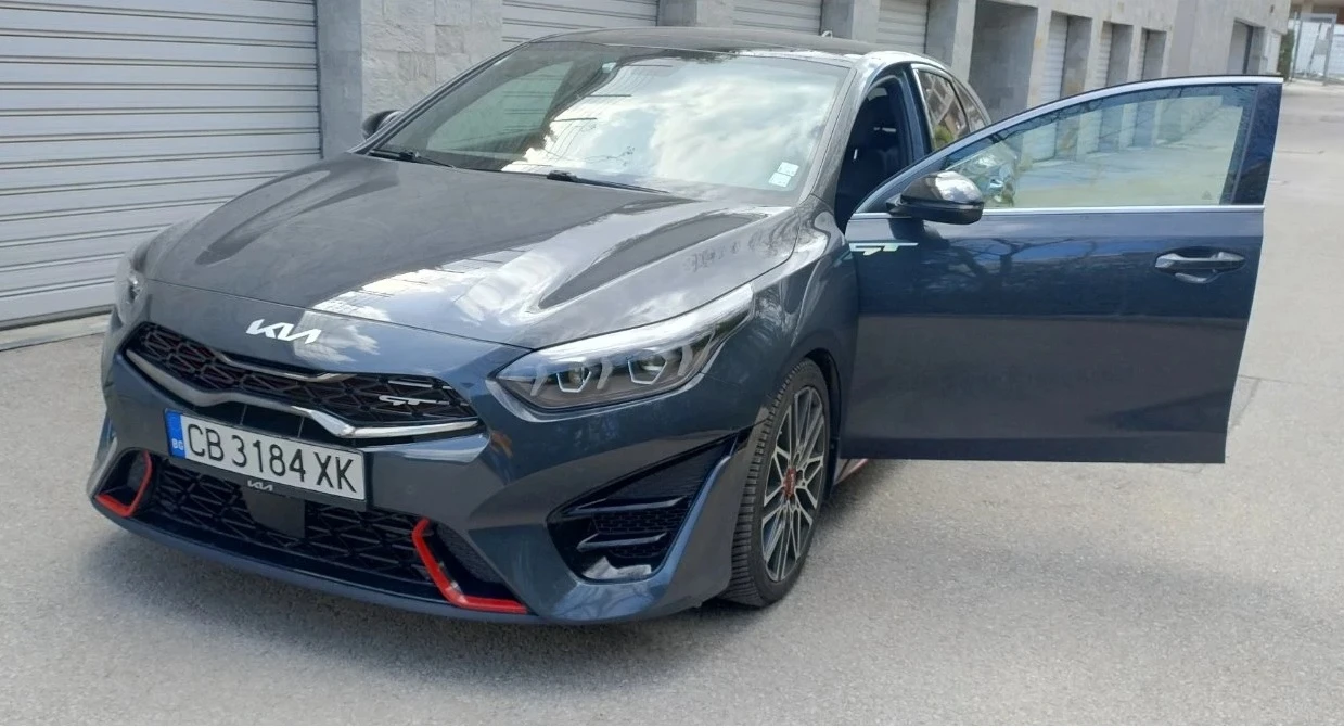 Kia Pro ceed GT 1.6 T-GDi 204 к.с. | България | Гар, снимка 6 - Автомобили и джипове - 54769646