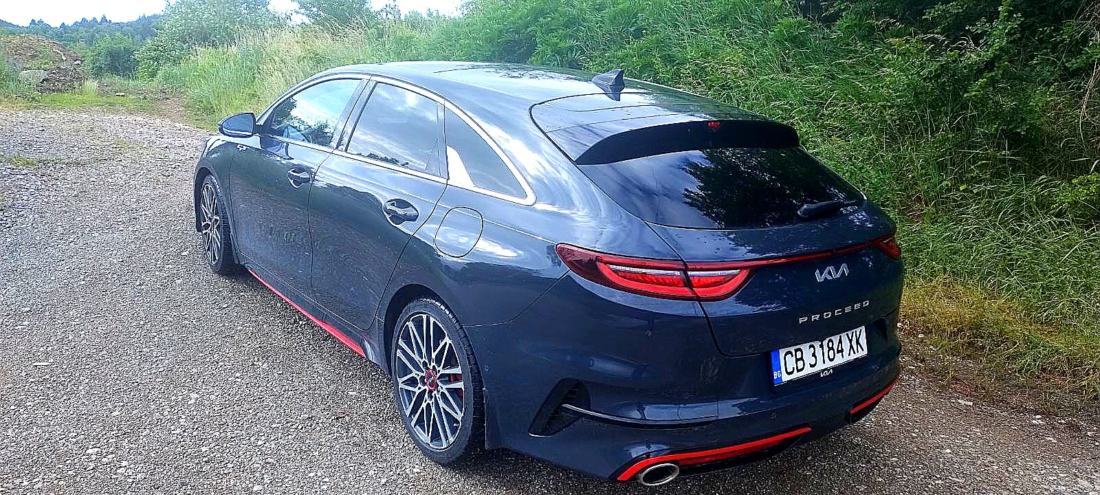 Kia Pro ceed GT 1.6 T-GDi 204 �.�. | �������� | ��� | Mobile.bg � ����������� 5