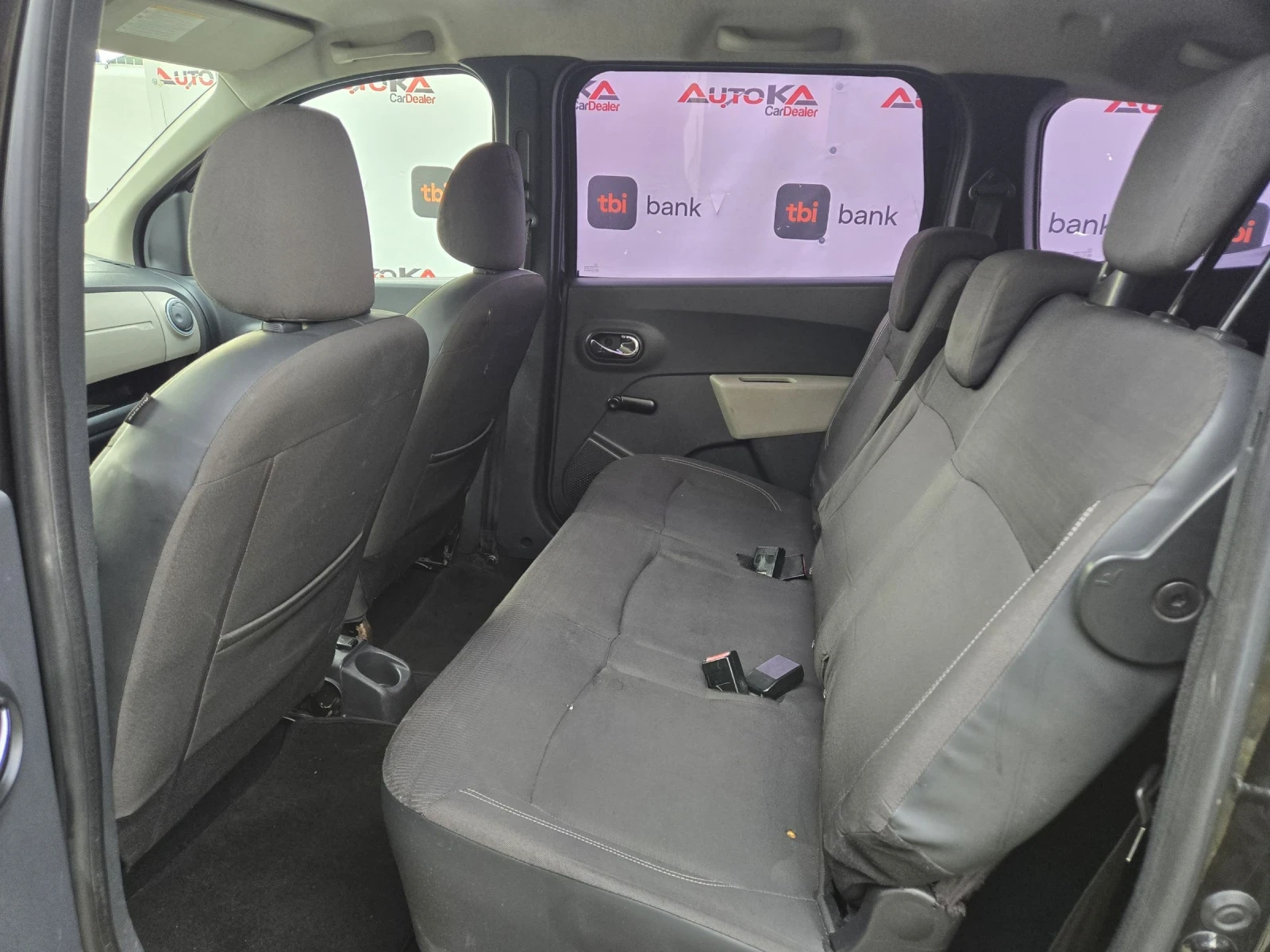 Dacia Lodgy 1.5DCI-110кс= 7МЕСТА= 6СКОРОСТИ= НАВИ - изображение 9