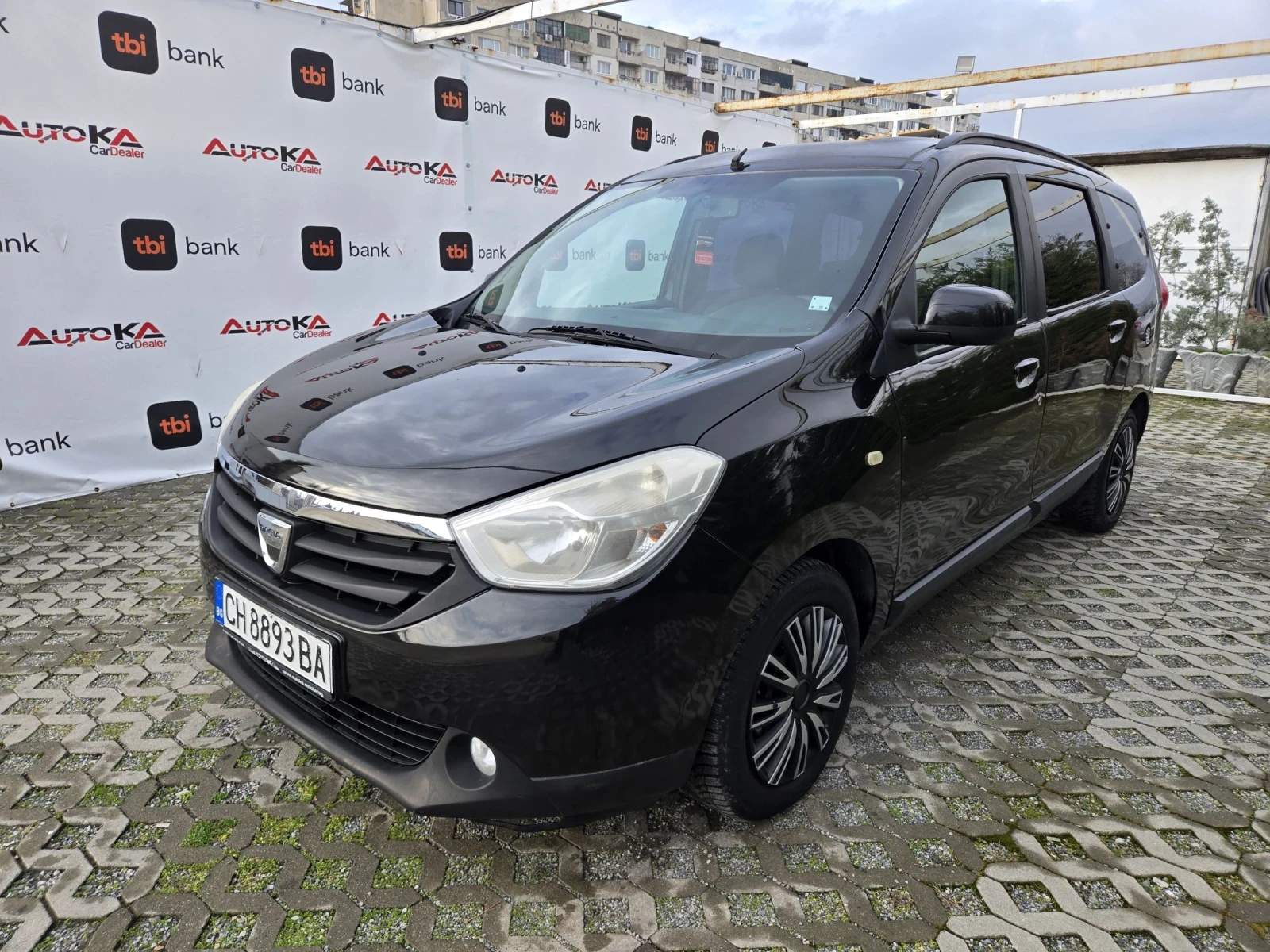 Dacia Lodgy 1.5DCI-110кс= 7МЕСТА= 6СКОРОСТИ= НАВИ - изображение 6