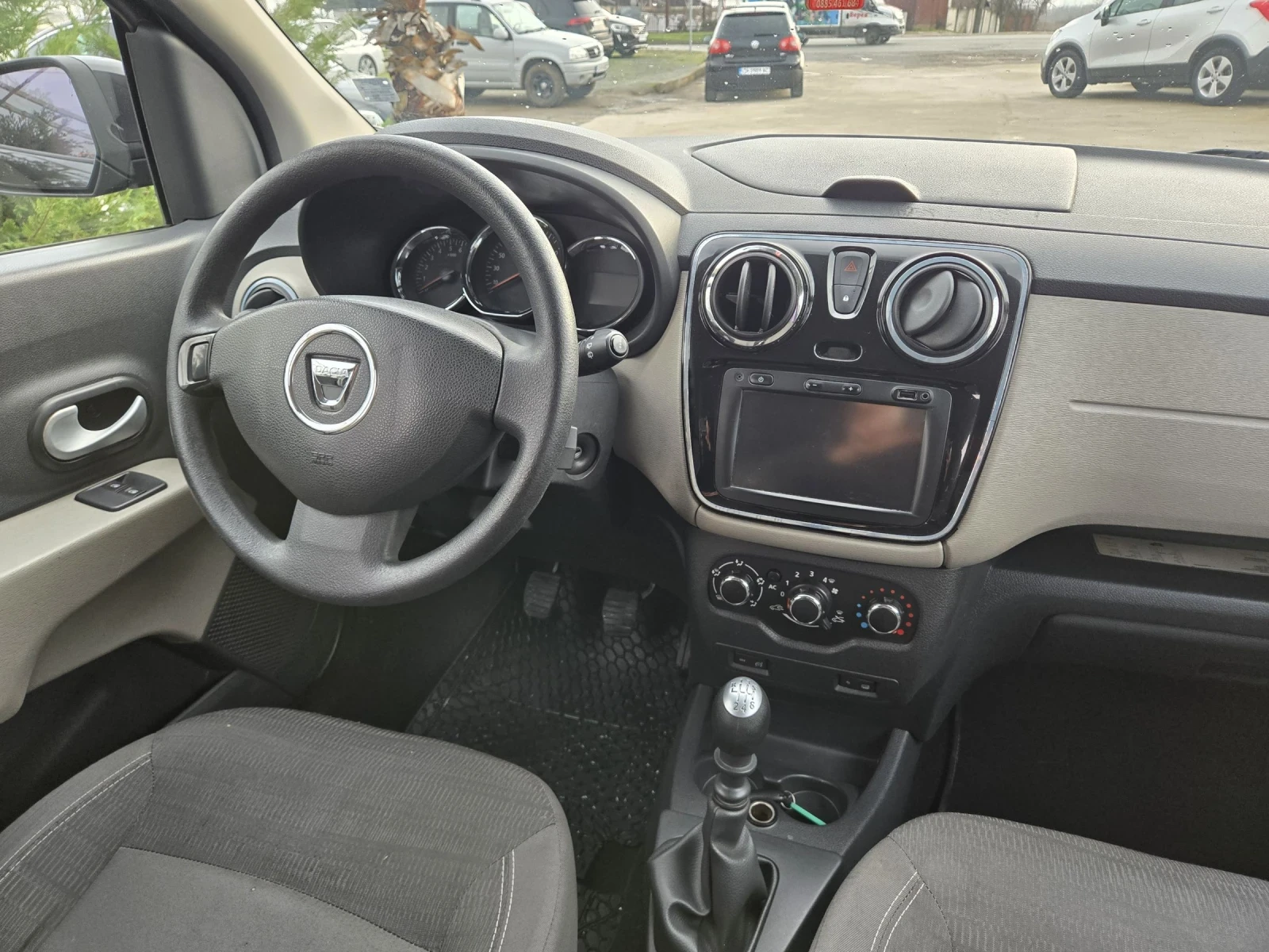 Dacia Lodgy 1.5DCI-110��= 7�����= 6��������= ���� | Mobile.bg � ����������� 13