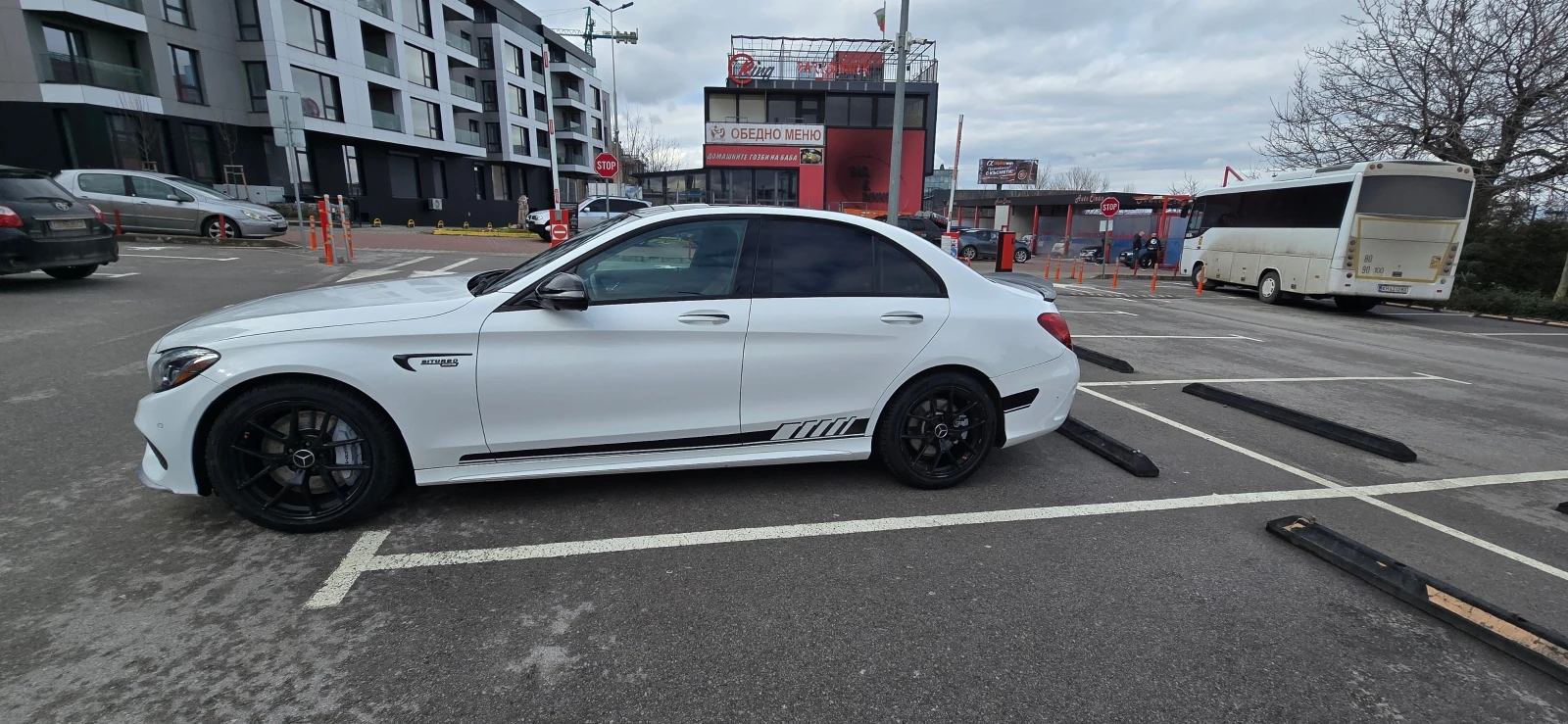 Mercedes-Benz C 43 AMG  - изображение 7