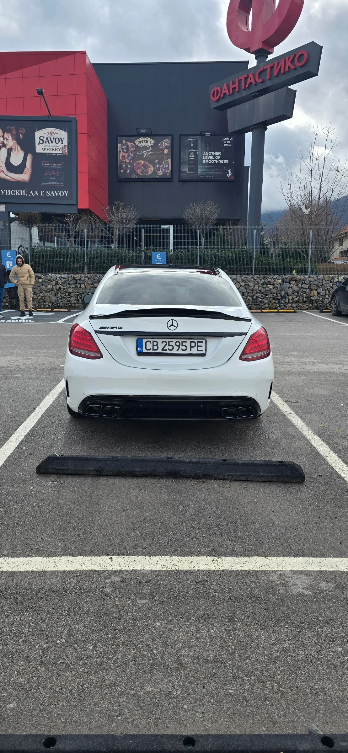 Mercedes-Benz C 43 AMG  - изображение 6