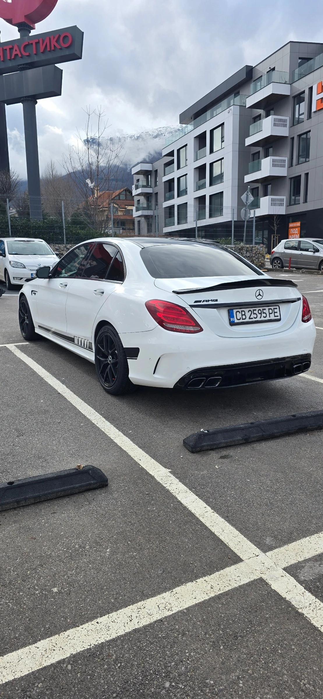 Mercedes-Benz C 43 AMG  - изображение 4
