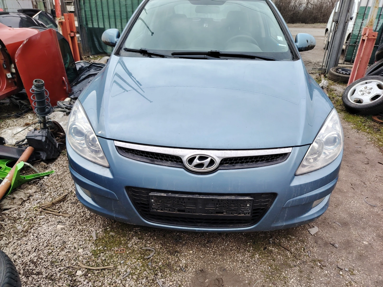 Hyundai I30 1.6 G4FC - изображение 2