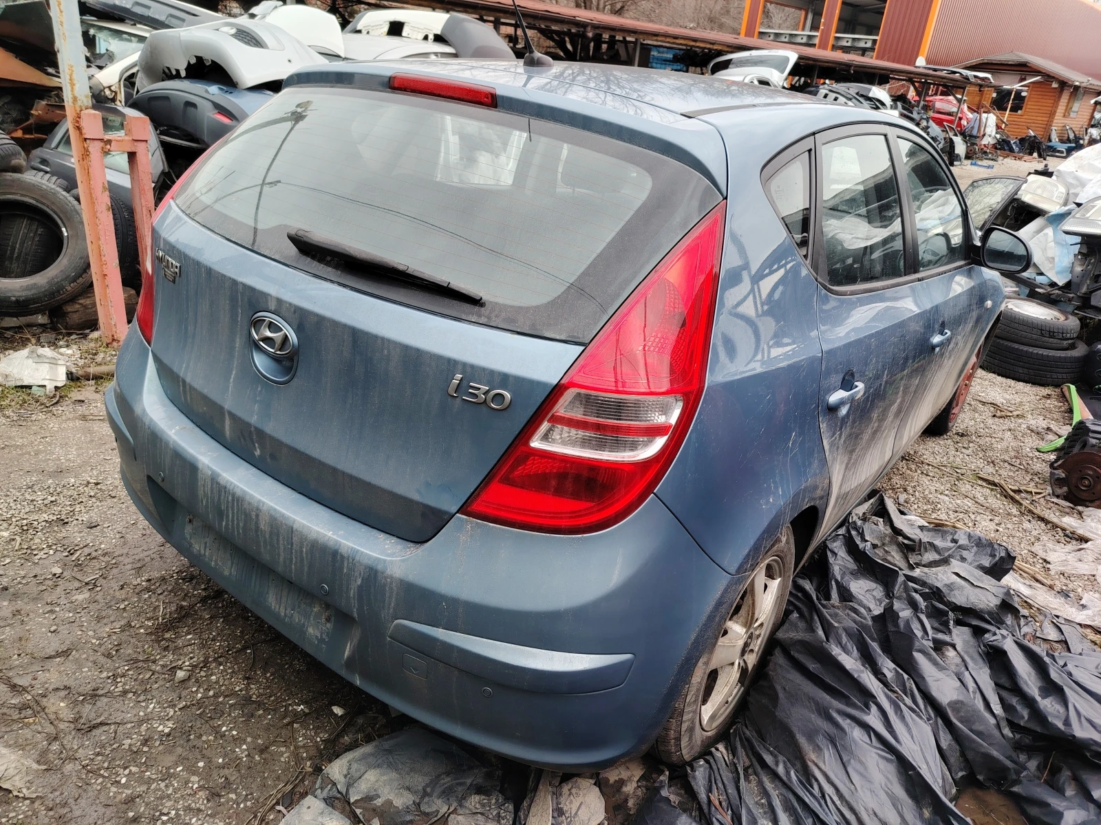 Hyundai I30 1.6 G4FC - изображение 5