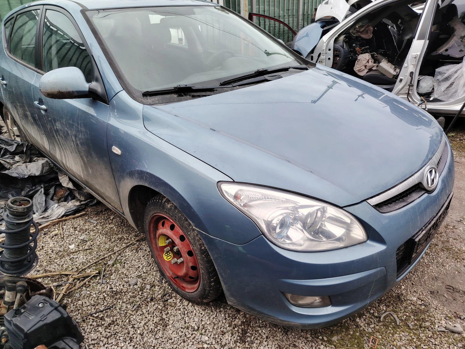 Hyundai I30 1.6 G4FC - изображение 3