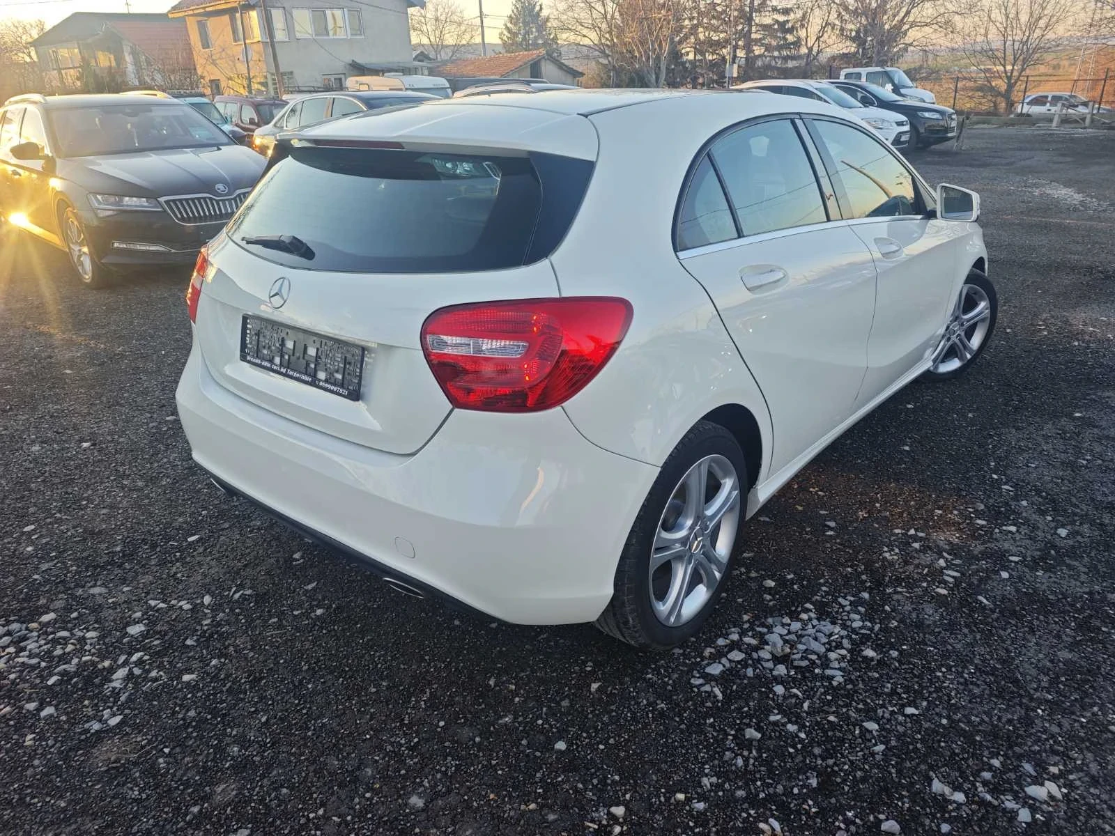 Mercedes-Benz A 180 1.8/109KC - изображение 6