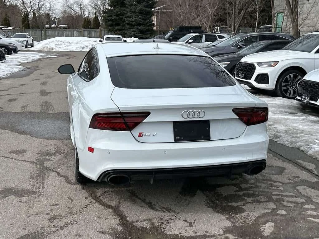 Audi Rs7 * 4.0T Performance | ДИСТРОНИК | Carbon Stylin - изображение 10