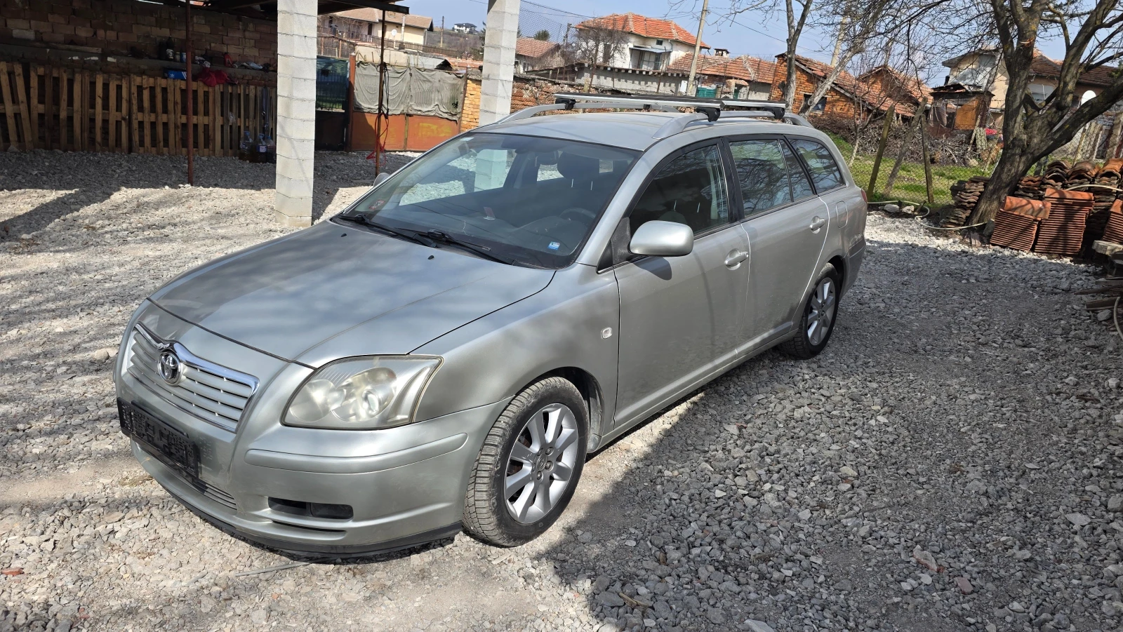Toyota Avensis 2.0d, снимка 10 - Автомобили и джипове - 53879974