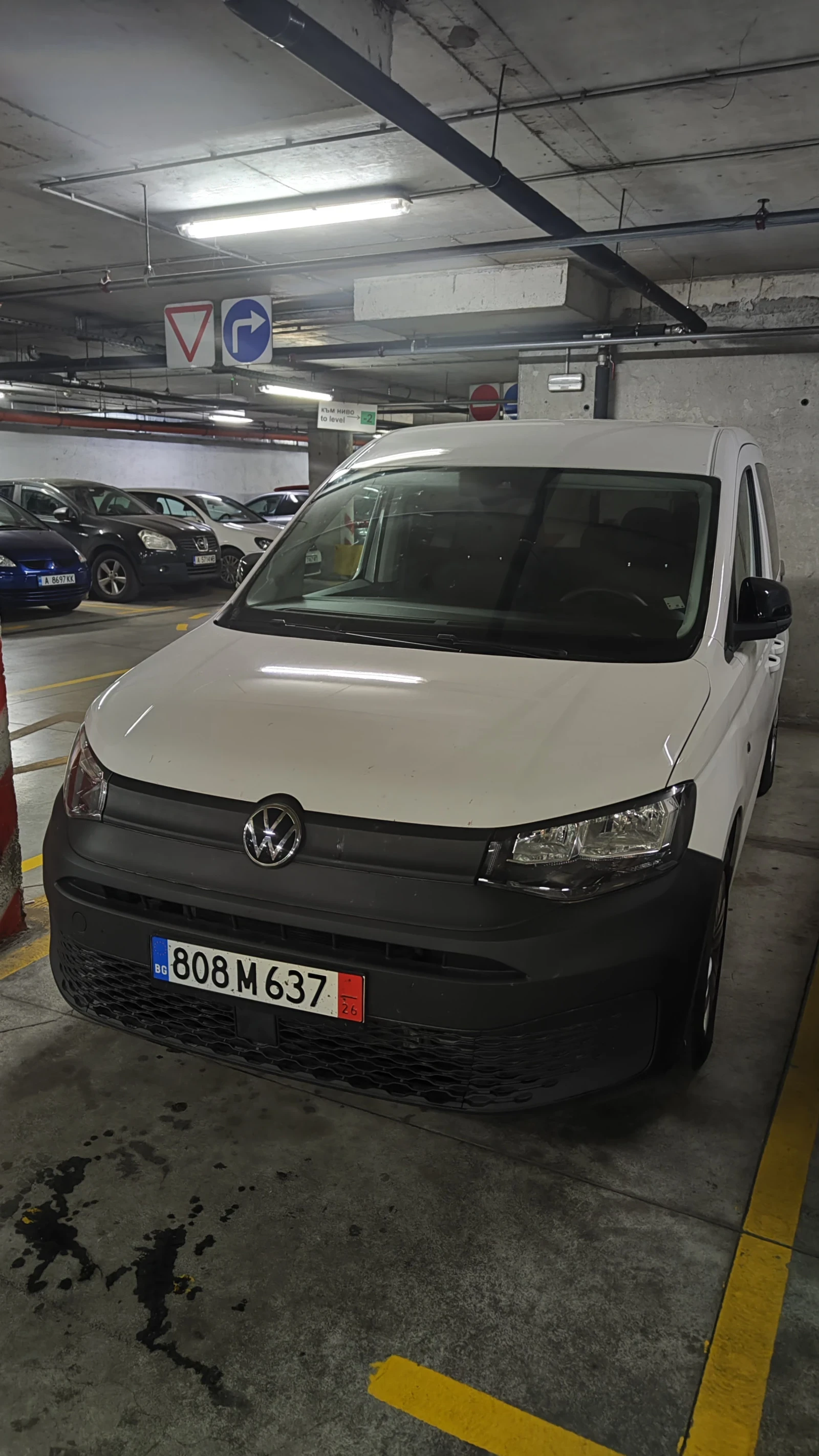 VW Caddy 2.0 TDI