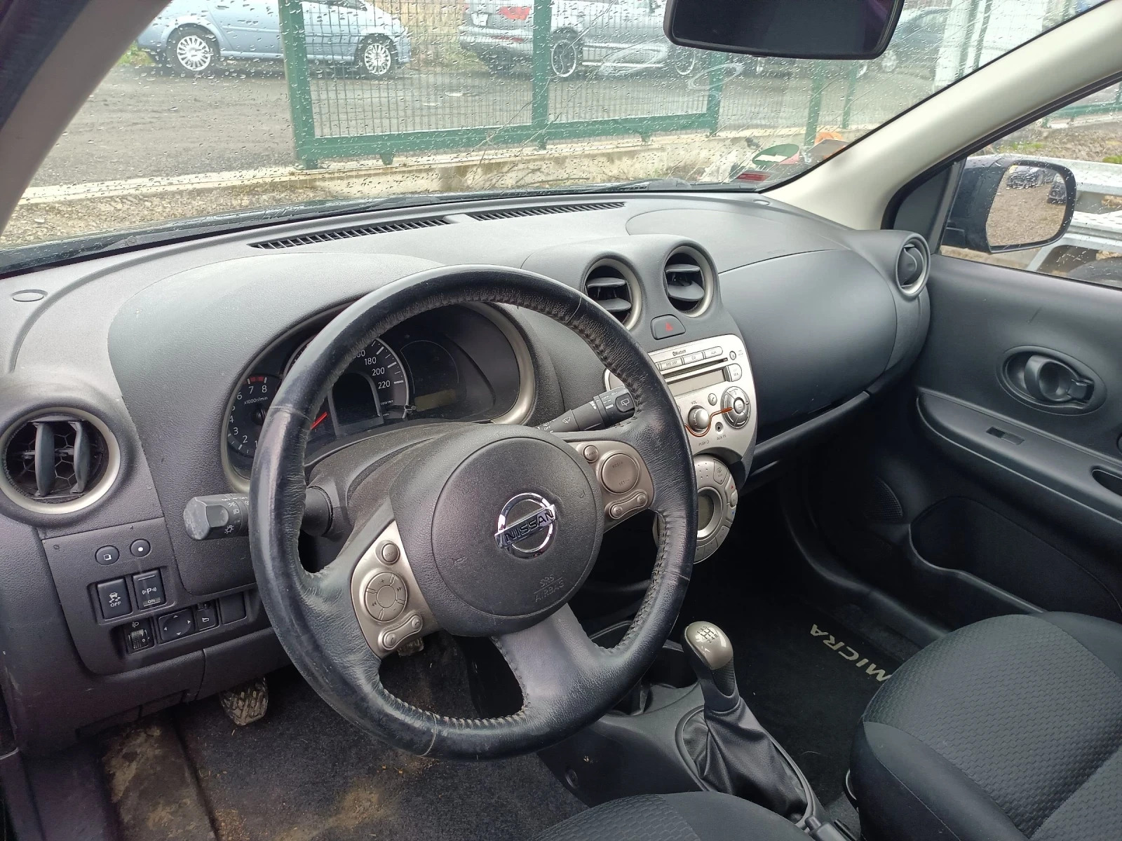 Nissan Micra 1, 2 ACENTA, снимка 7 - Автомобили и джипове - 53926706