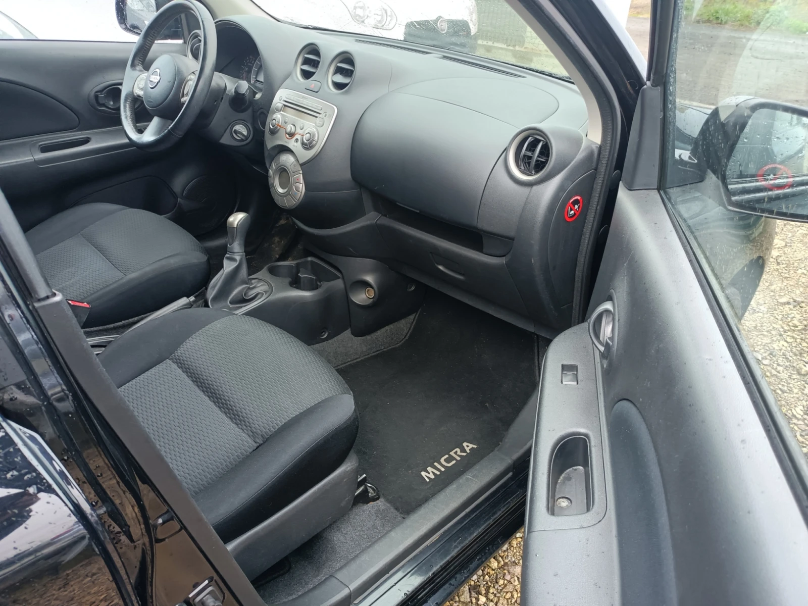 Nissan Micra 1, 2 ACENTA, снимка 9 - Автомобили и джипове - 53926706