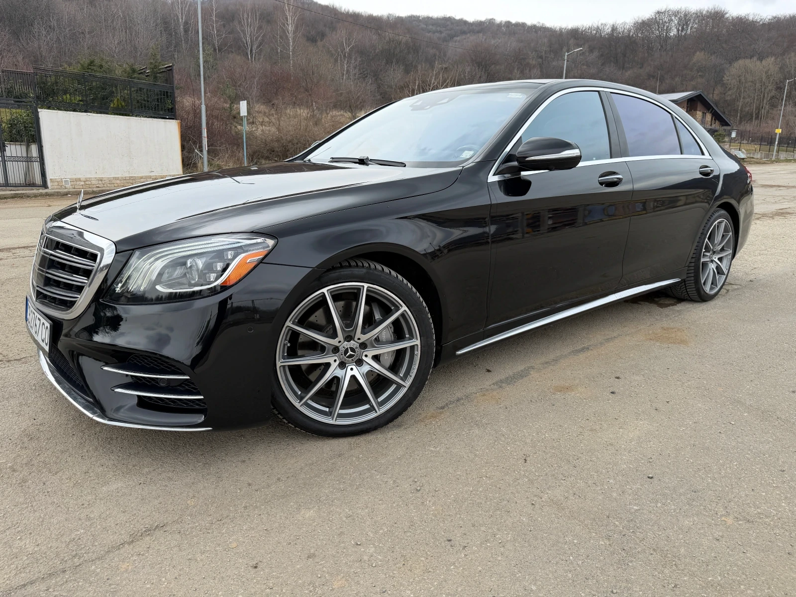 Mercedes-Benz S 560 AMG, 4Matic, Long TOP, снимка 3 - Автомобили и джипове - 53928958