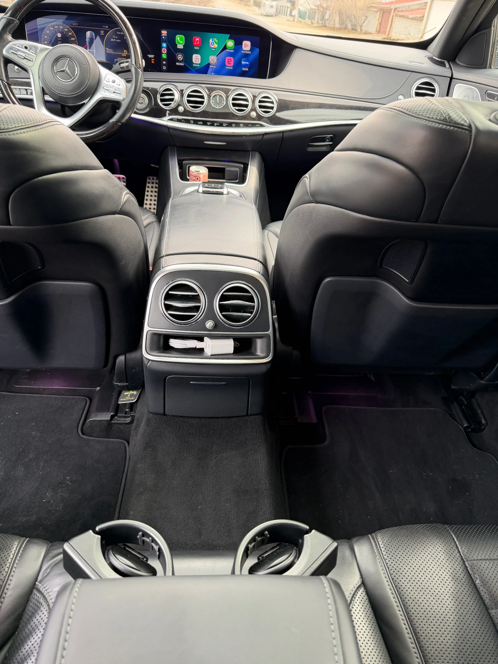 Mercedes-Benz S 560 AMG, 4Matic, Long TOP, снимка 9 - Автомобили и джипове - 53928958