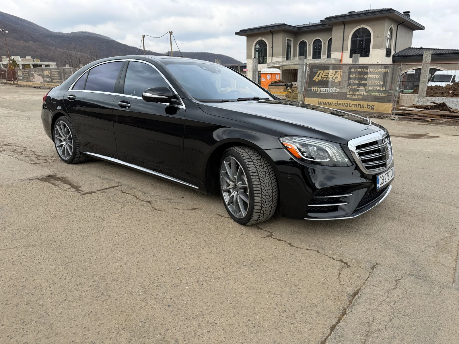 Mercedes-Benz S 560 AMG, 4Matic, Long TOP, снимка 2 - Автомобили и джипове - 53928958