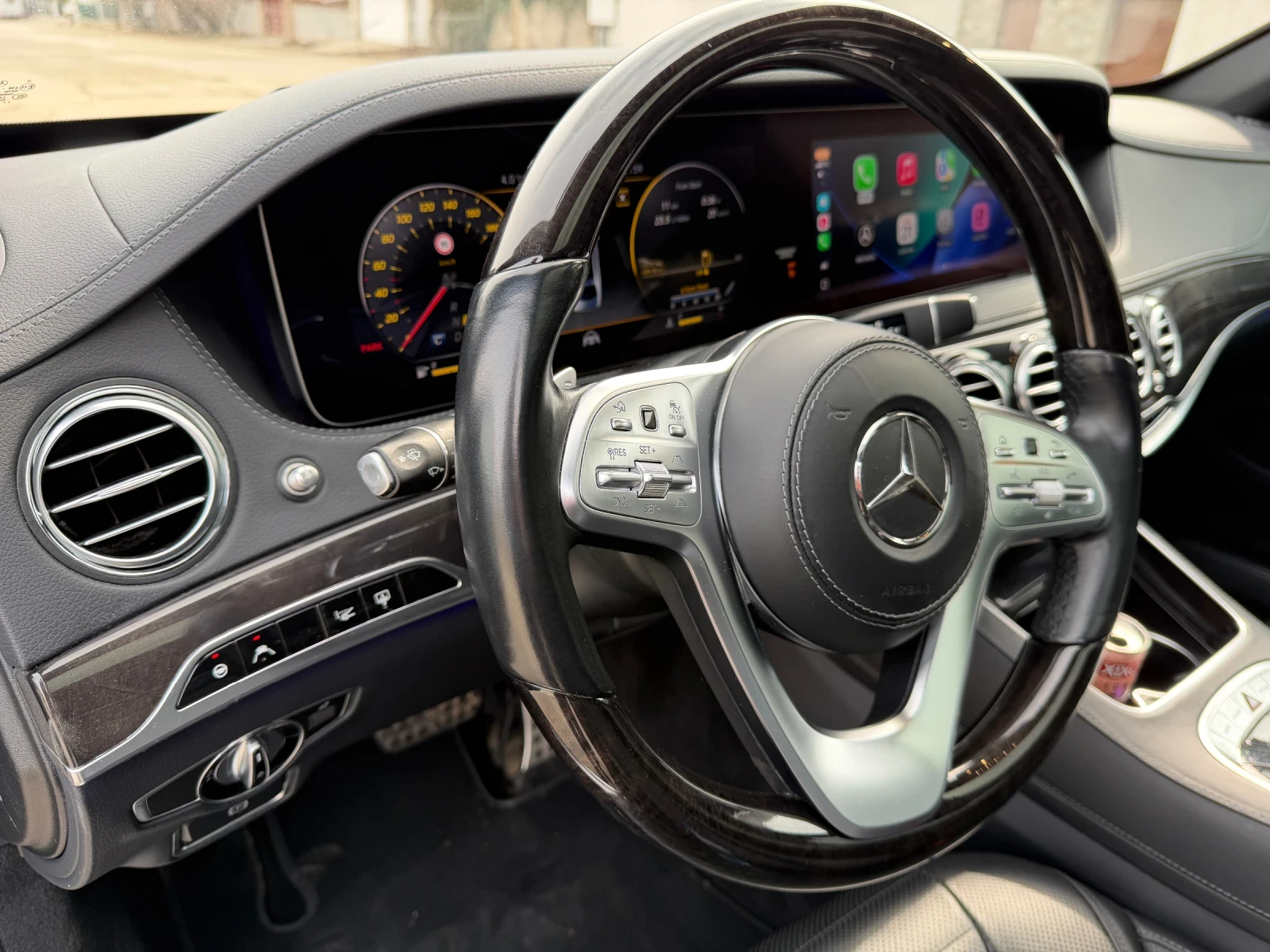 Mercedes-Benz S 560 AMG, 4Matic, Long TOP, снимка 13 - Автомобили и джипове - 53928958