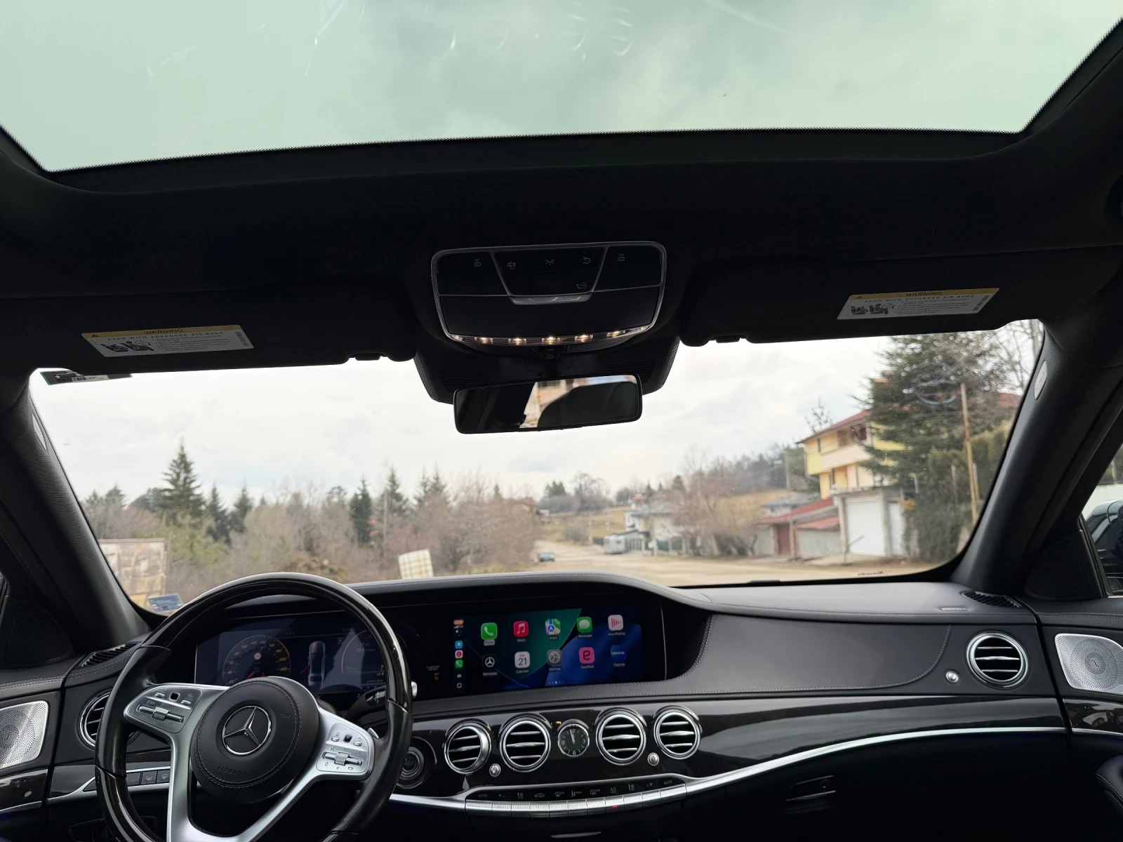 Mercedes-Benz S 560 AMG, 4Matic, Long TOP, снимка 11 - Автомобили и джипове - 53928958