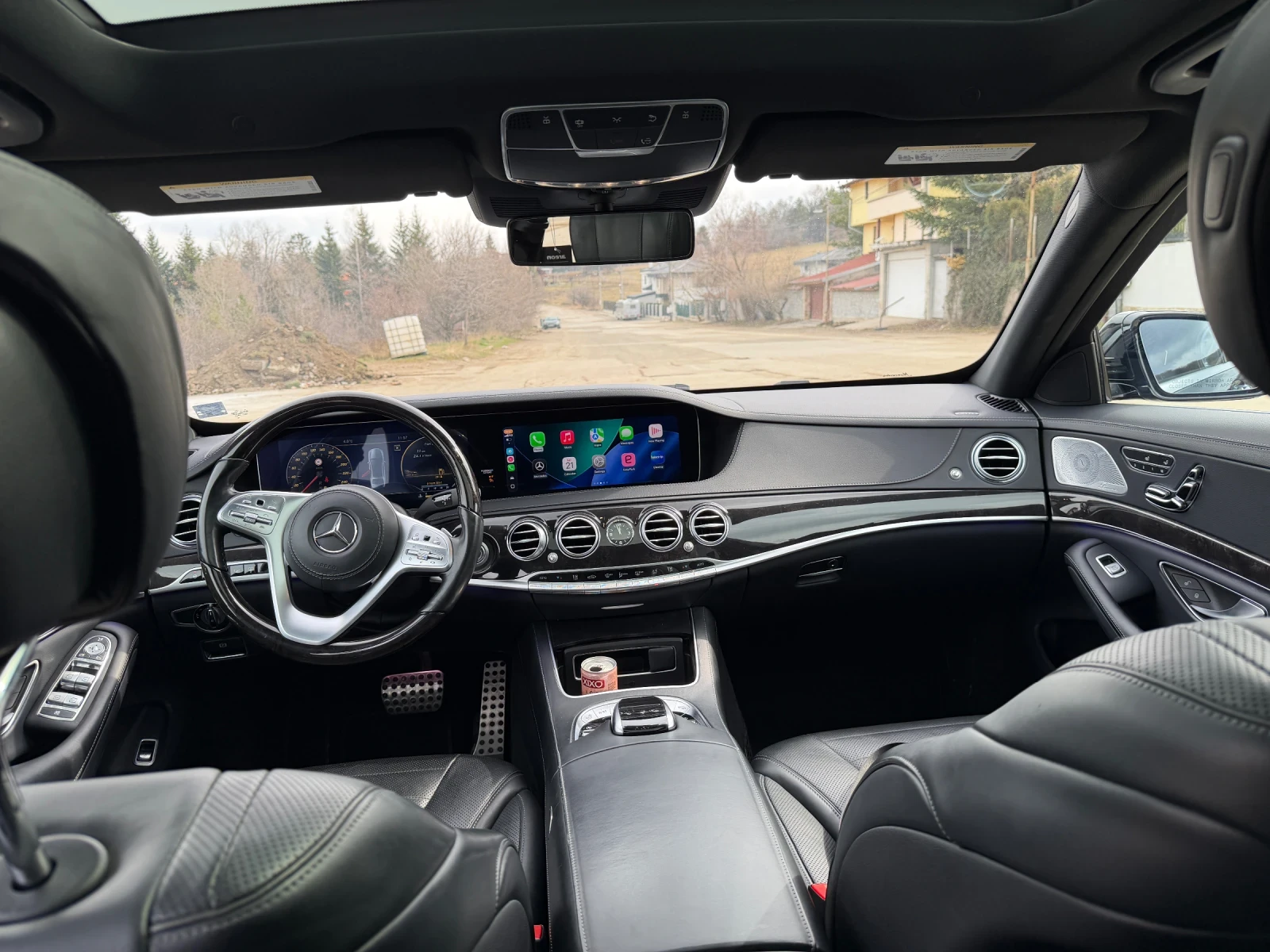 Mercedes-Benz S 560 AMG, 4Matic, Long TOP, снимка 8 - Автомобили и джипове - 53928958