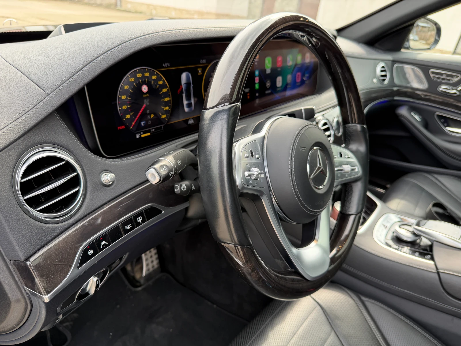 Mercedes-Benz S 560 AMG, 4Matic, Long TOP, снимка 16 - Автомобили и джипове - 53928958