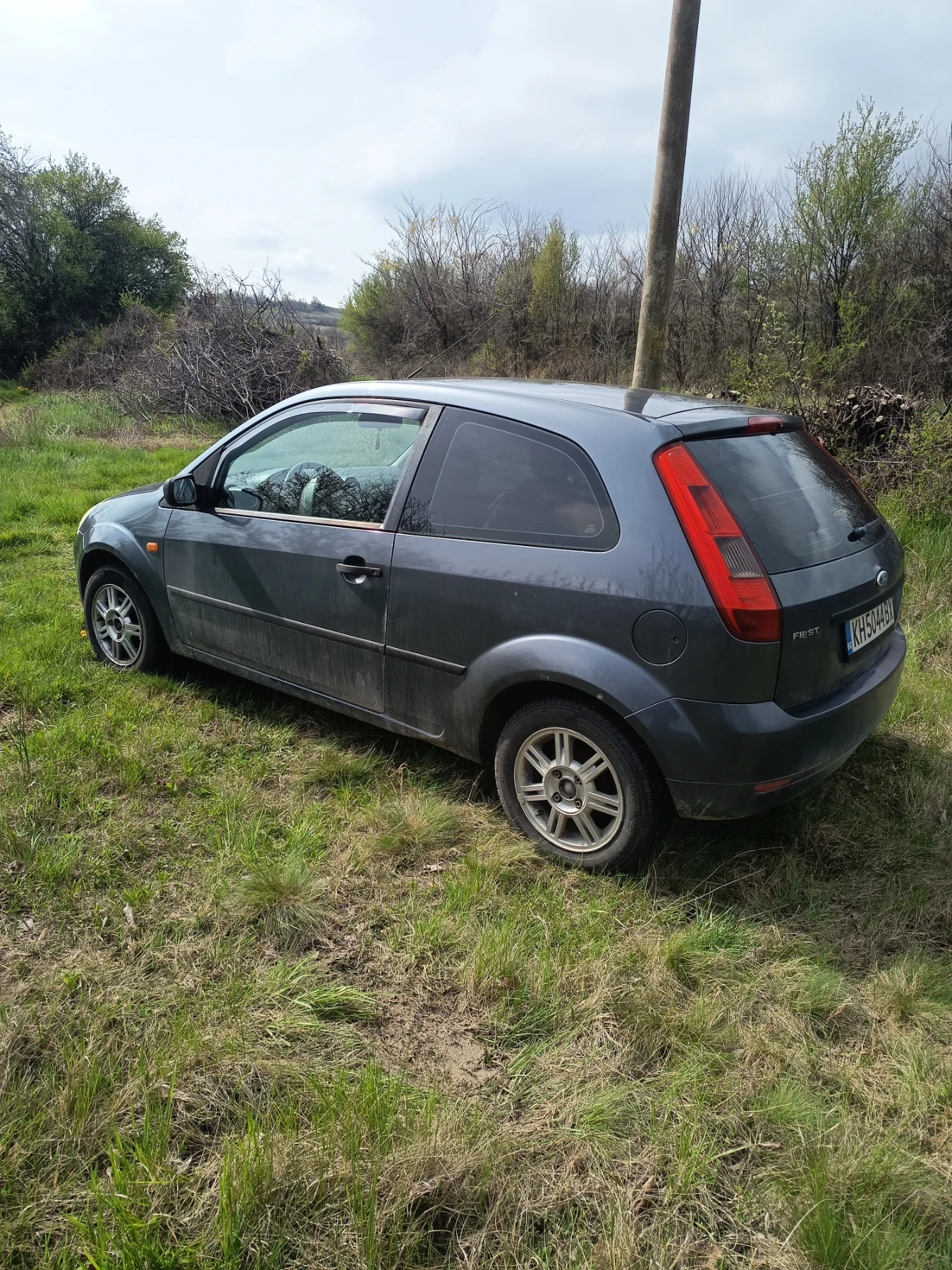 Ford Fiesta, снимка 4 - Автомобили и джипове - 54181994