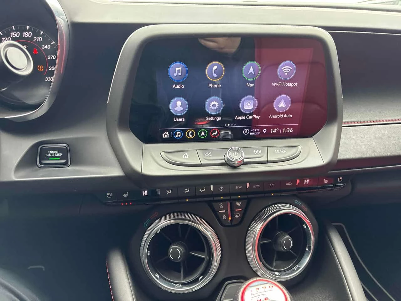 Chevrolet Camaro * 2SS * �������* KEYLESS*  | Mobile.bg � ����������� 9