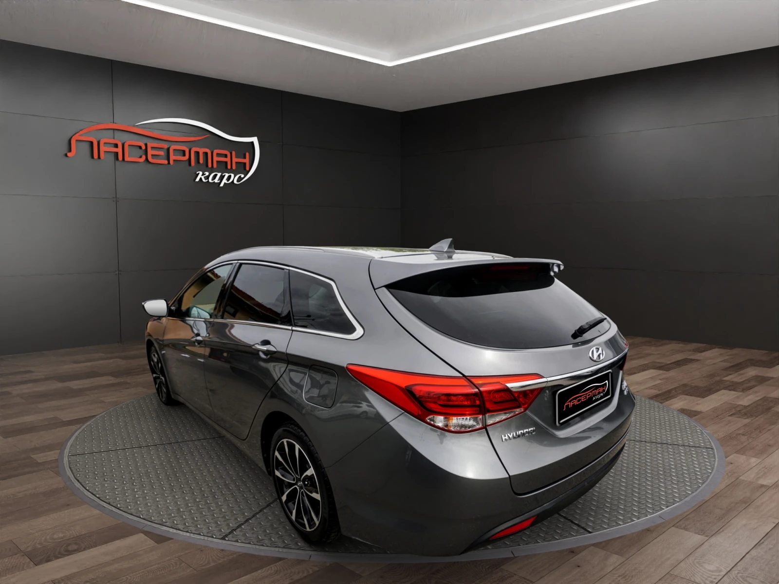 Hyundai I40 1.7CRDI AUTO , снимка 4 - Автомобили и джипове - 54464216