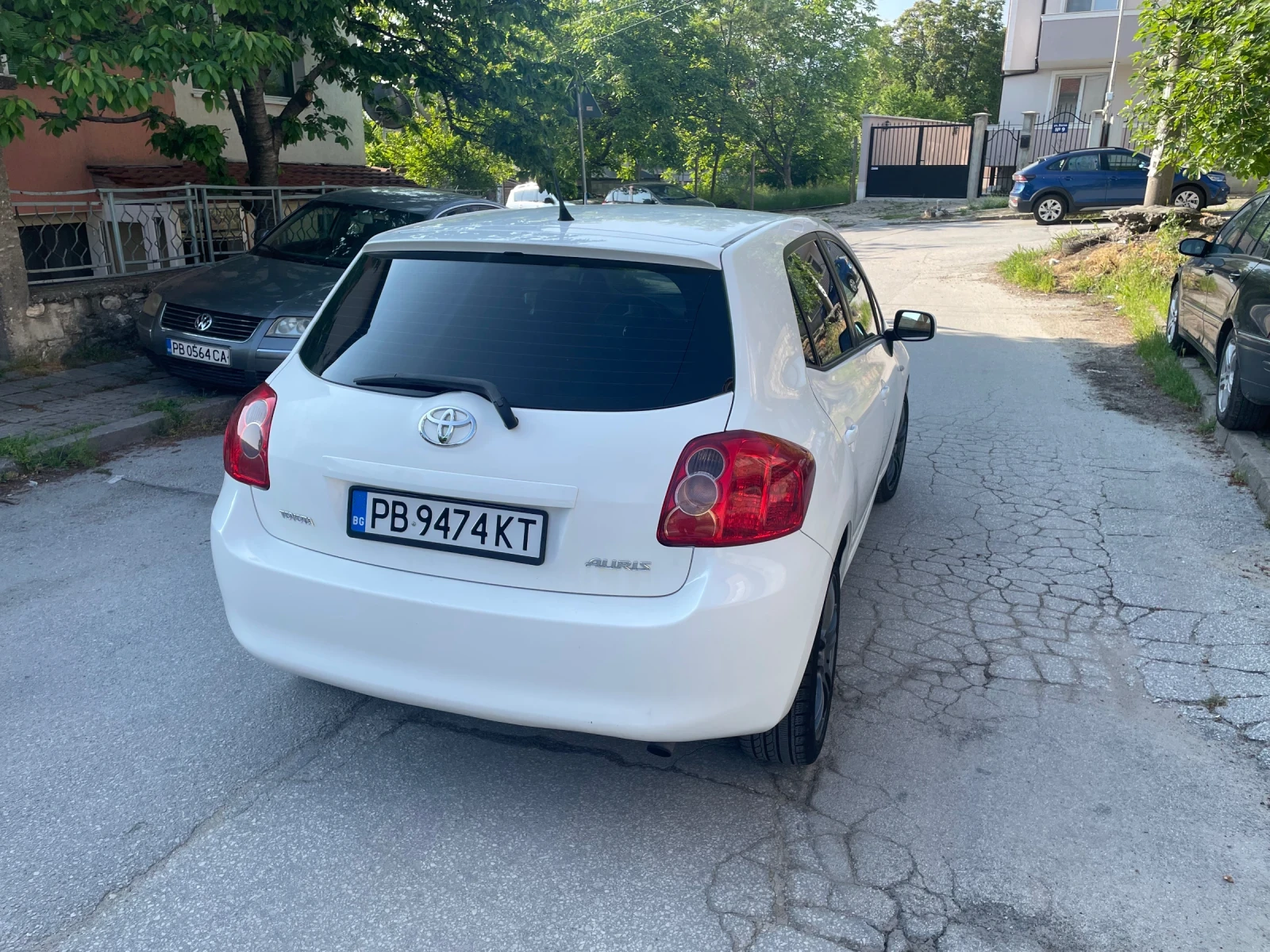 Toyota Auris 2.0 D4D, снимка 4 - Автомобили и джипове - 54529732