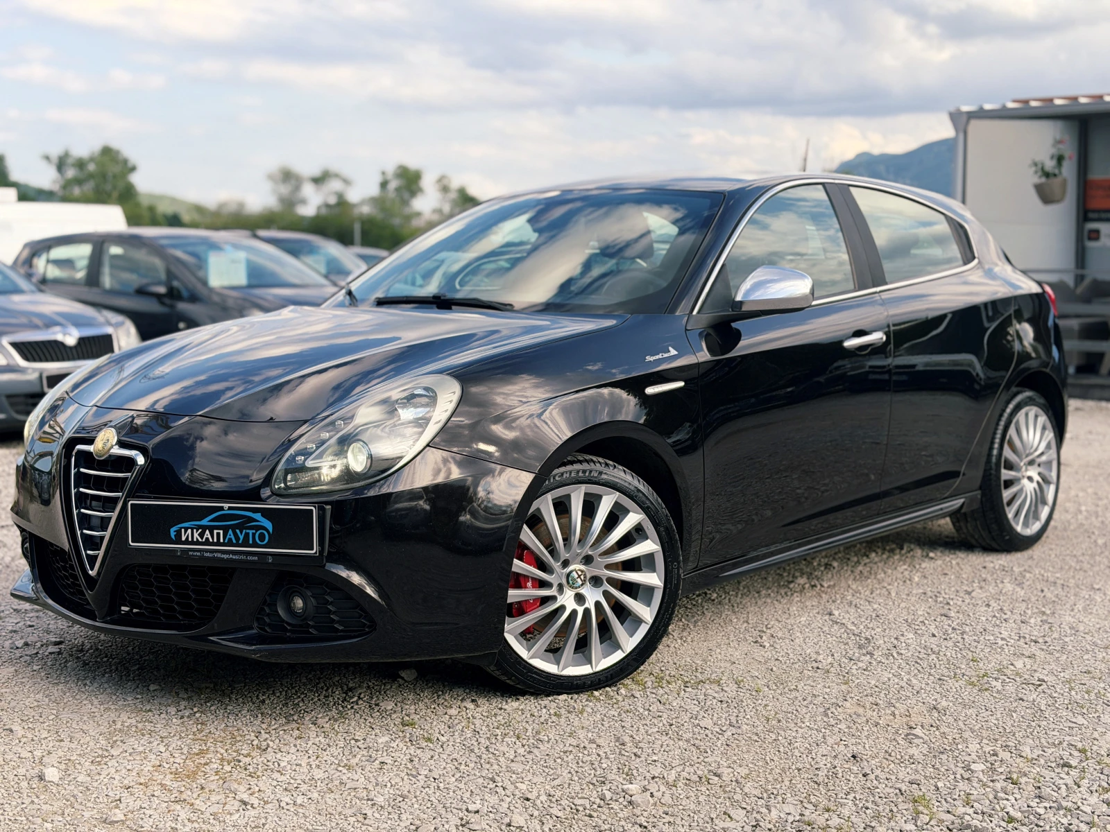 Alfa Romeo Giulietta 1.4i Sportiva
