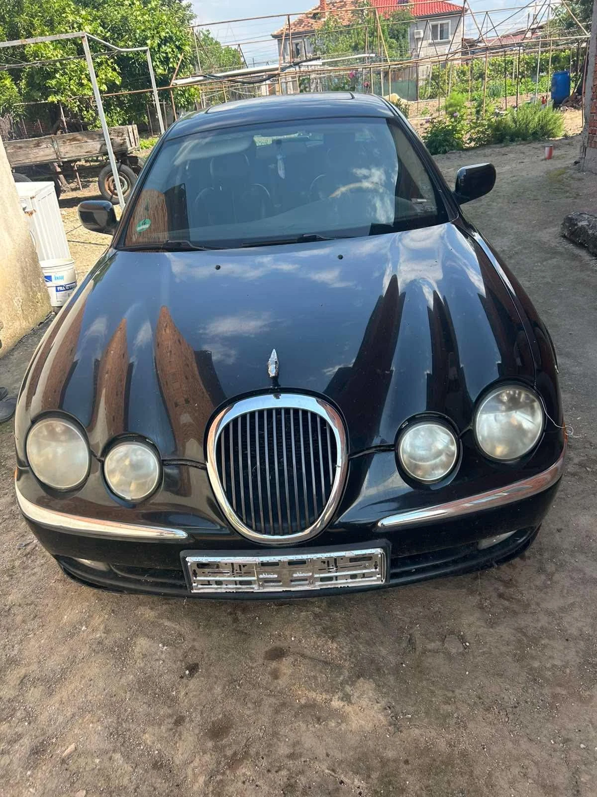 Jaguar S-type