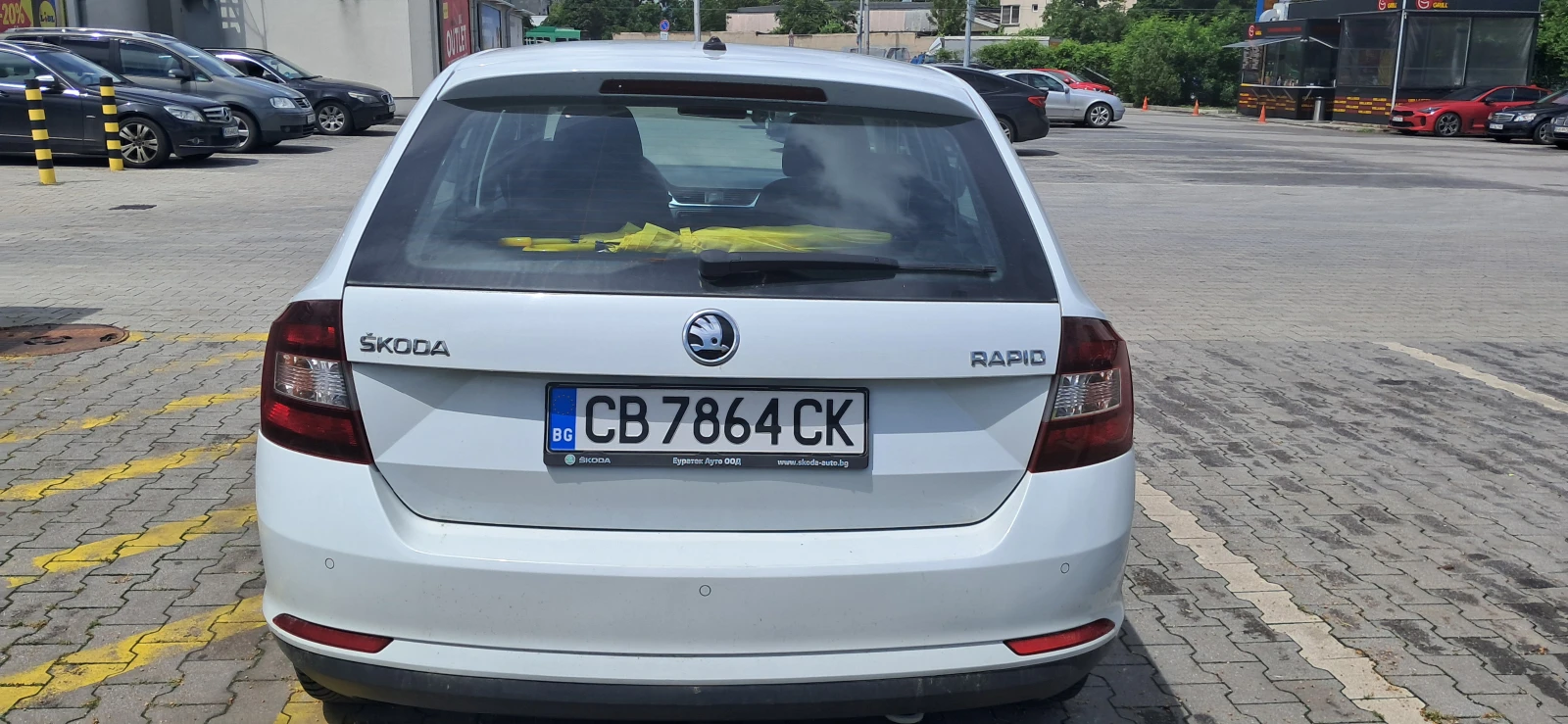 Skoda Rapid, снимка 4 - Автомобили и джипове - 54833220