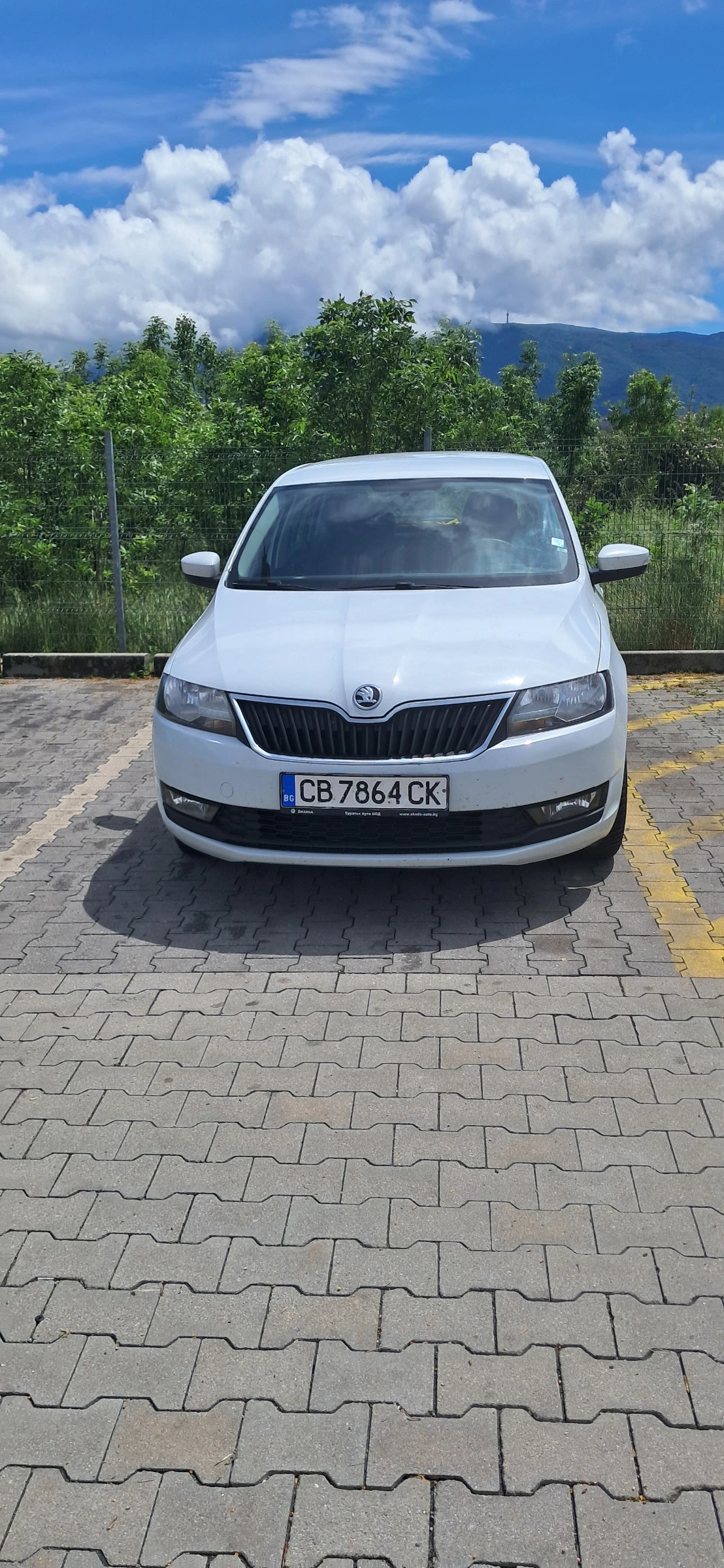 Skoda Rapid