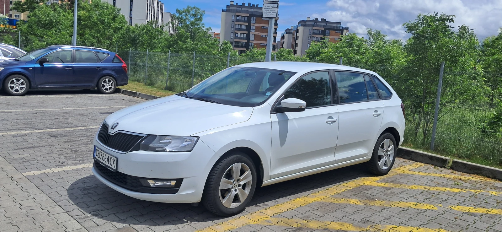 Skoda Rapid, снимка 2 - Автомобили и джипове - 54833220