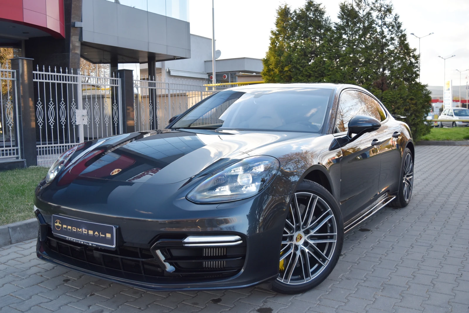 Porsche Panamera Turbo