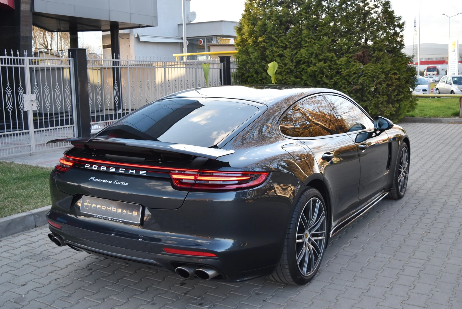 Porsche Panamera Turbo, снимка 5 - Автомобили и джипове - 54848015