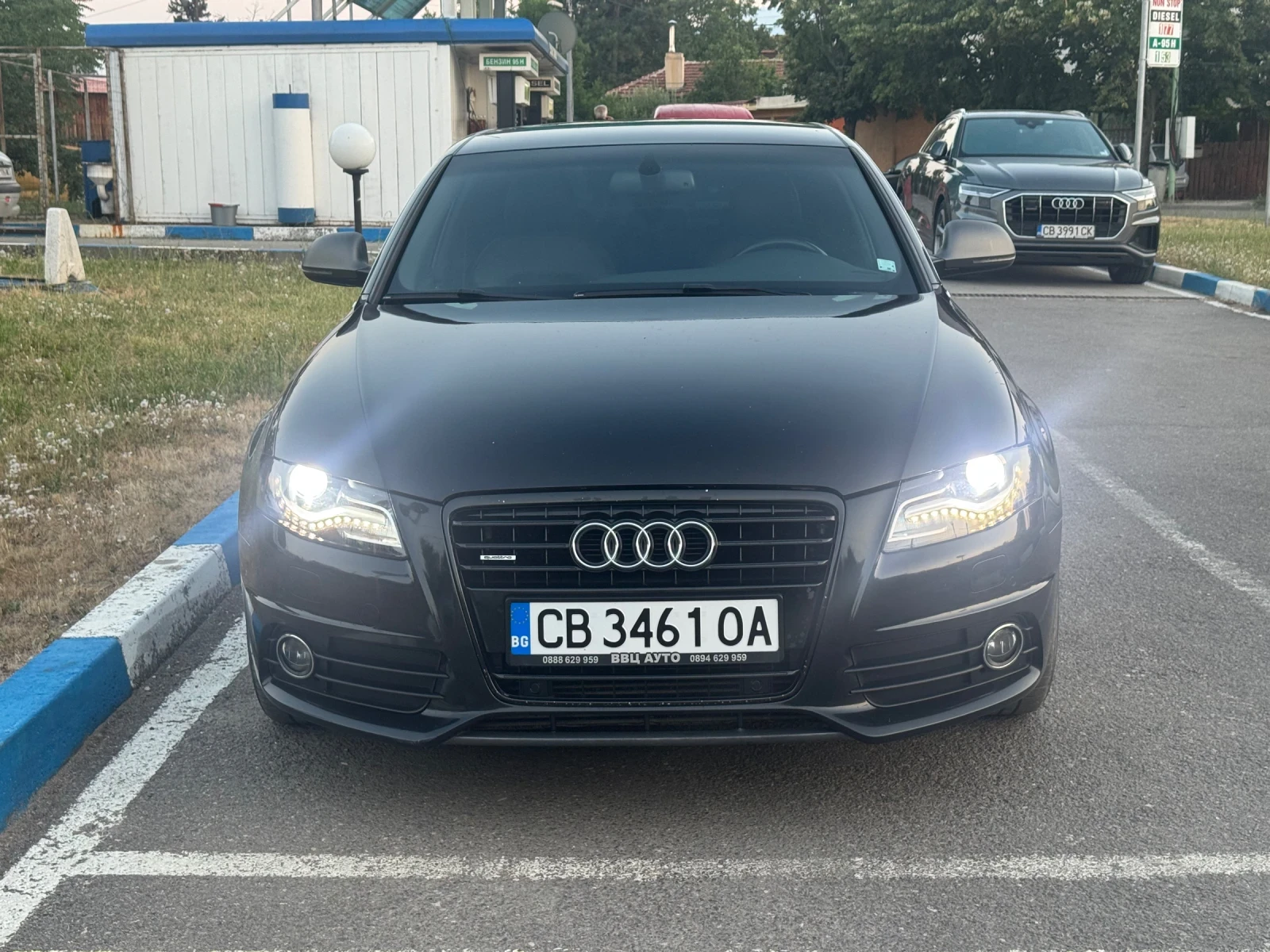 Audi A4 2.7TDi, снимка 2 - Автомобили и джипове - 55619524