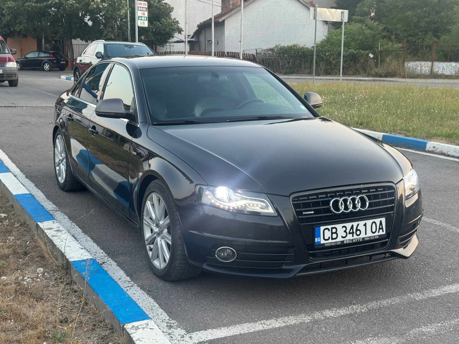 Audi A4 2.7TDi, снимка 3 - Автомобили и джипове - 55619524