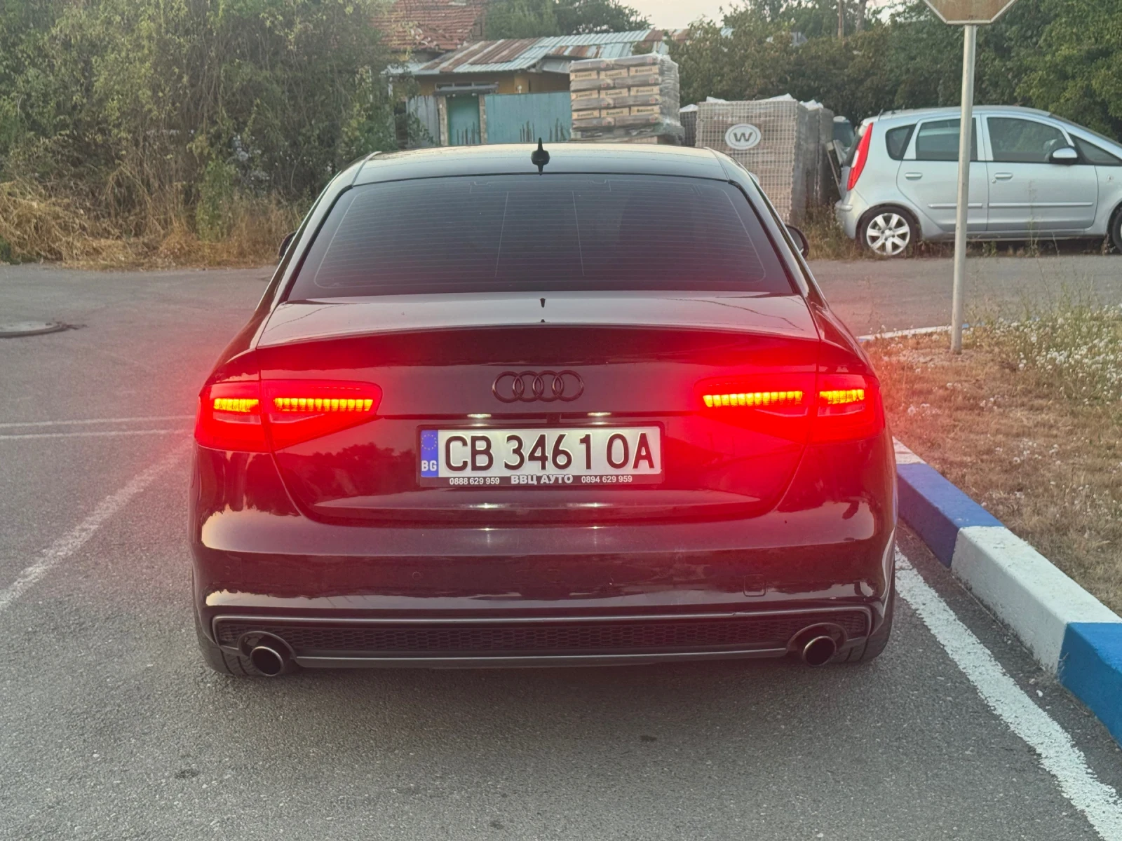 Audi A4 2.7TDi, снимка 5 - Автомобили и джипове - 55619524