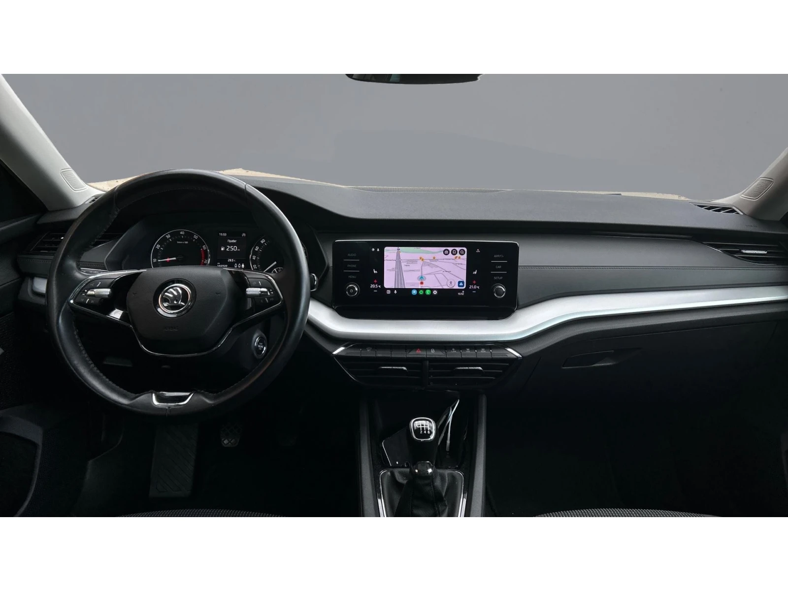 Skoda Octavia 1.5 TSi M/T, Месечна вноска от 199  , снимка 13 - Автомобили и джипове - 55751832