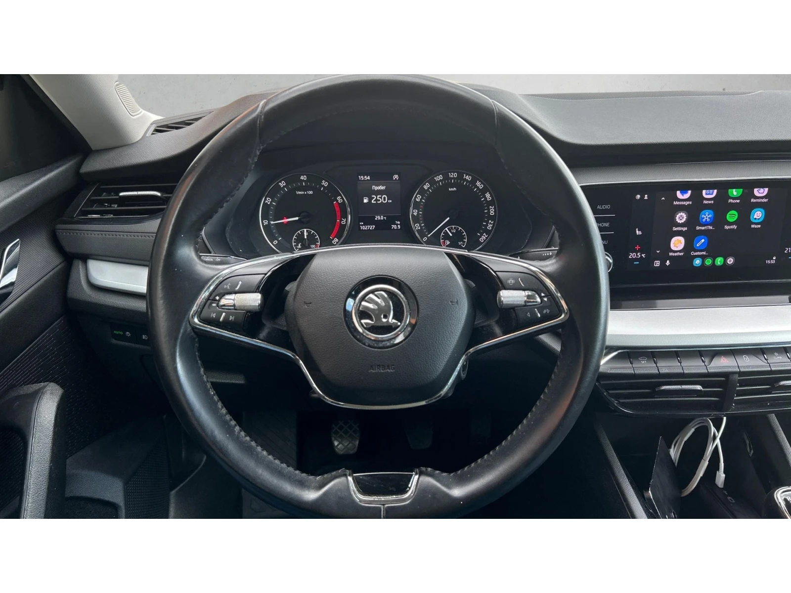 Skoda Octavia 1.5 TSi M/T, Месечна вноска от 199  , снимка 17 - Автомобили и джипове - 55751832