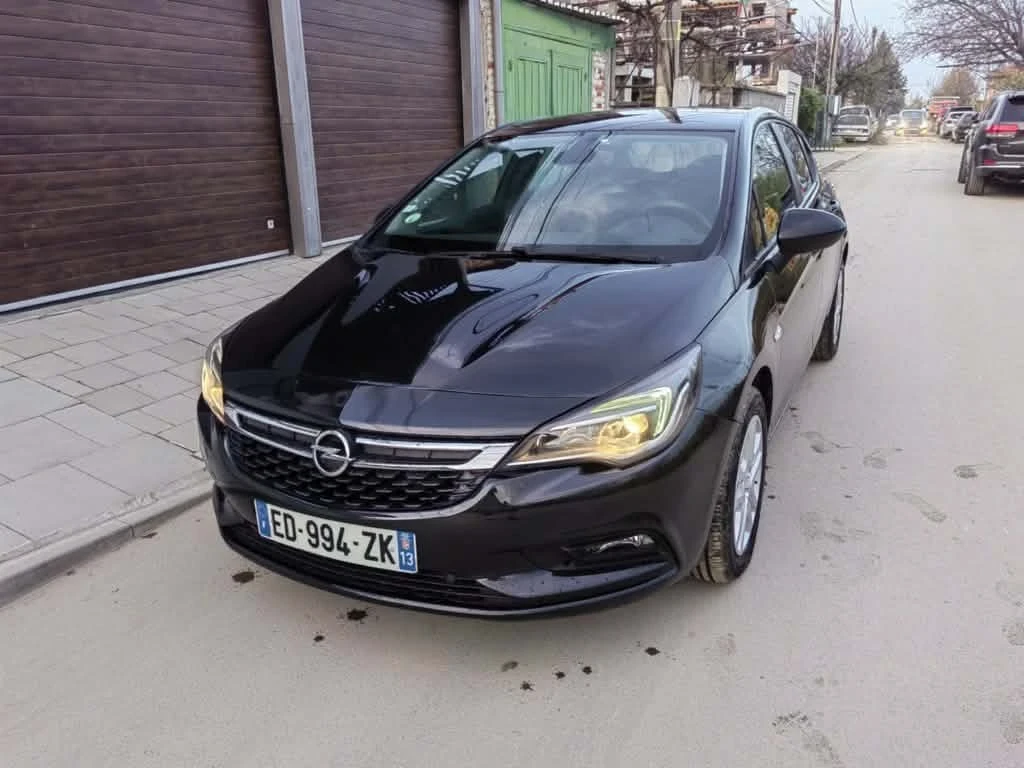 Opel Astra 1.6 D 110hp