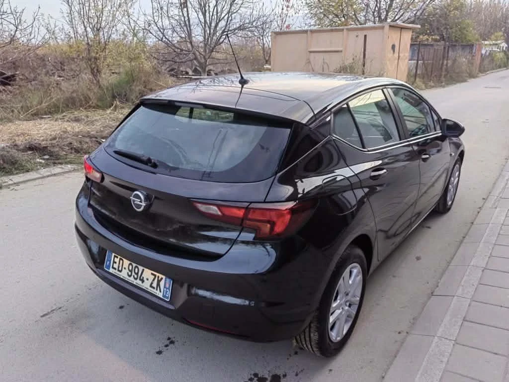 Opel Astra 1.6 D 110hp, снимка 3 - Автомобили и джипове - 55795876